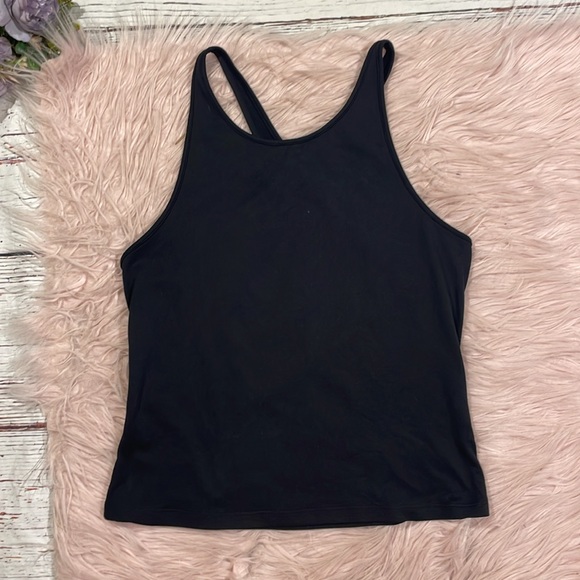 ALO Yoga SELECT Racerback TANK BLACK - Picture 5 of 7